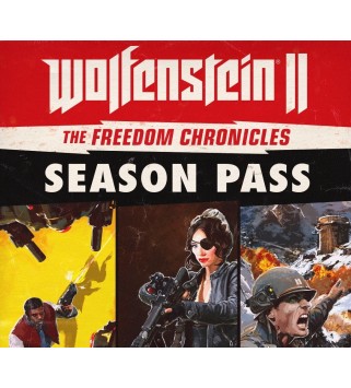 Wolfenstein II: The Freedom Chronicles - Season Pass Steam Key EUROPE